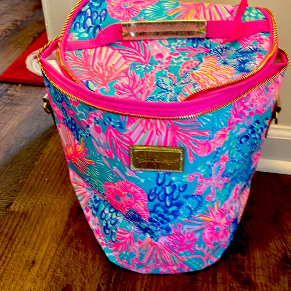Lilly Pulitzer cooler